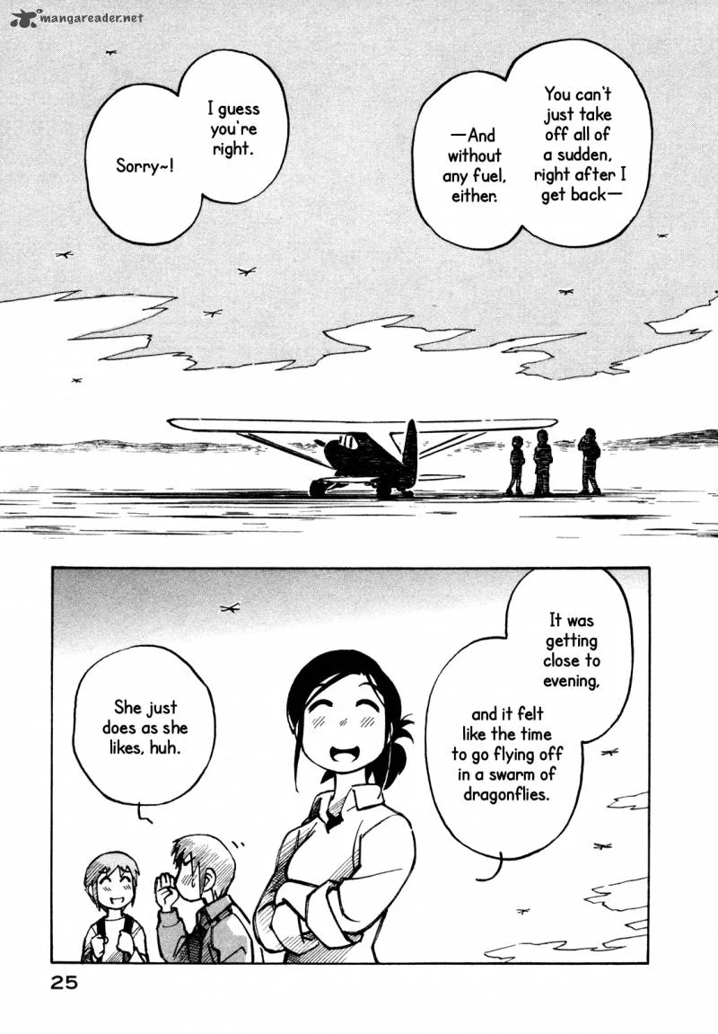 Kabu no Isaki Chapter 14 page 27