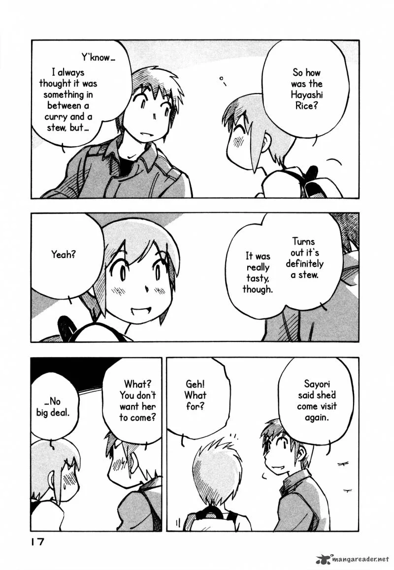 Kabu no Isaki Chapter 14 page 19
