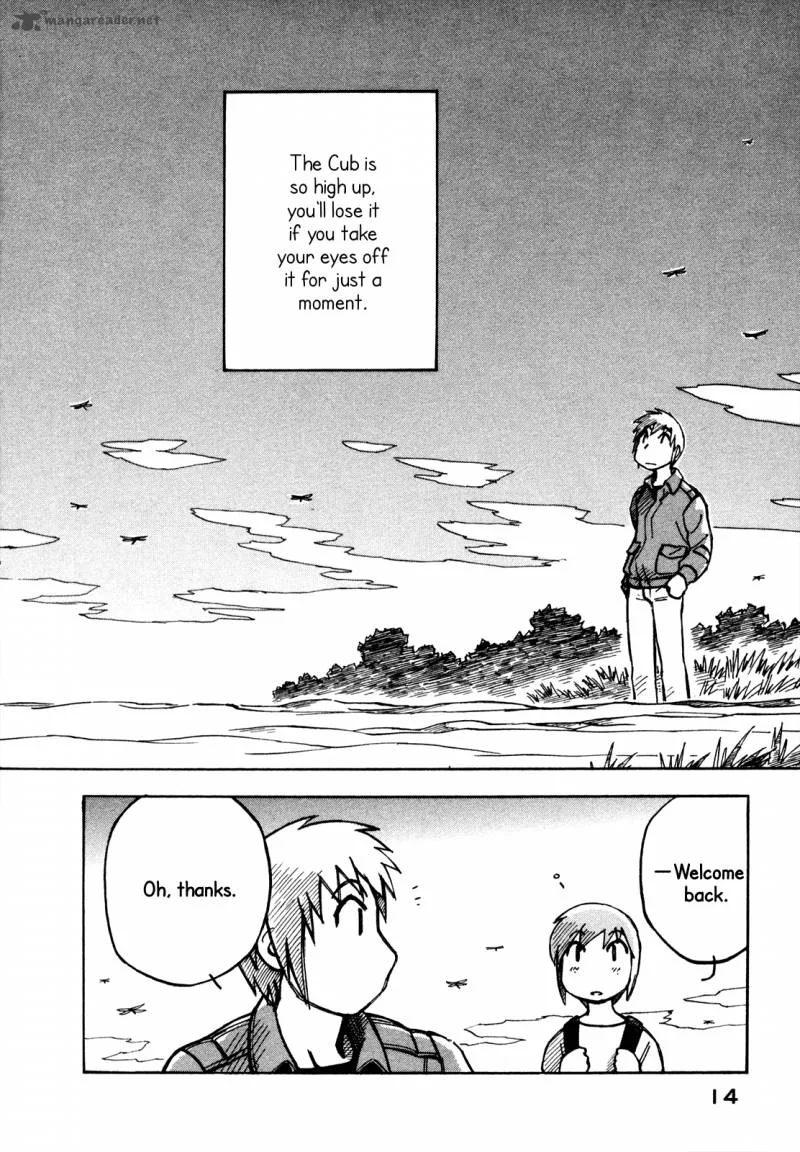 Kabu no Isaki Chapter 14 page 16