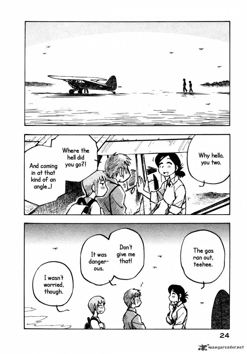 Kabu no Isaki Chapter 14 page 26
