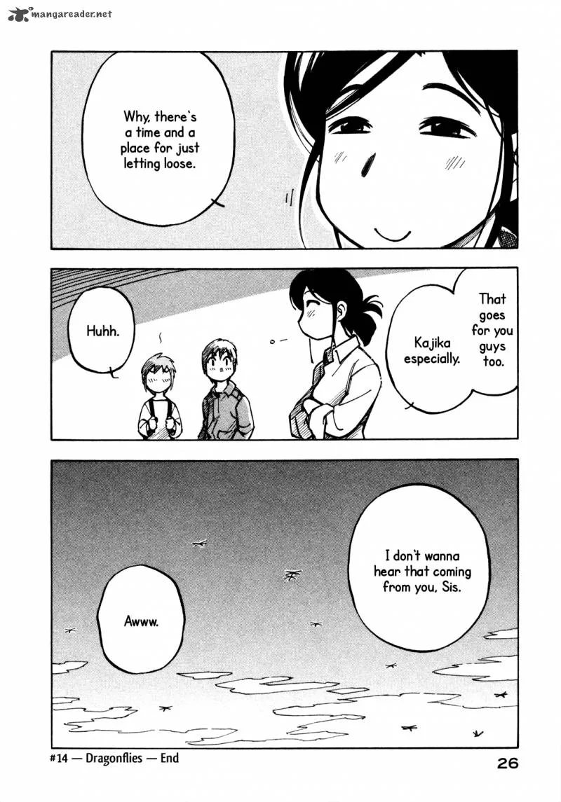 Kabu no Isaki Chapter 14 page 28
