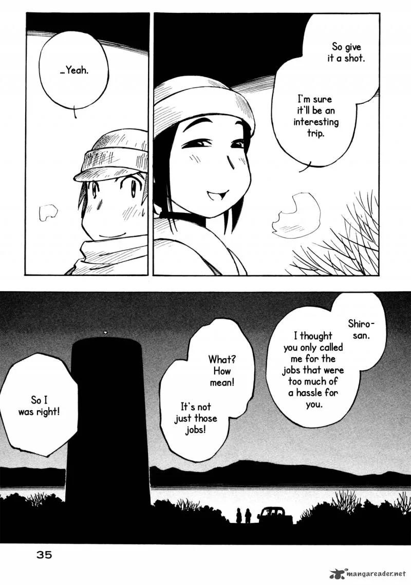 Kabu no Isaki Chapter 15 page 9