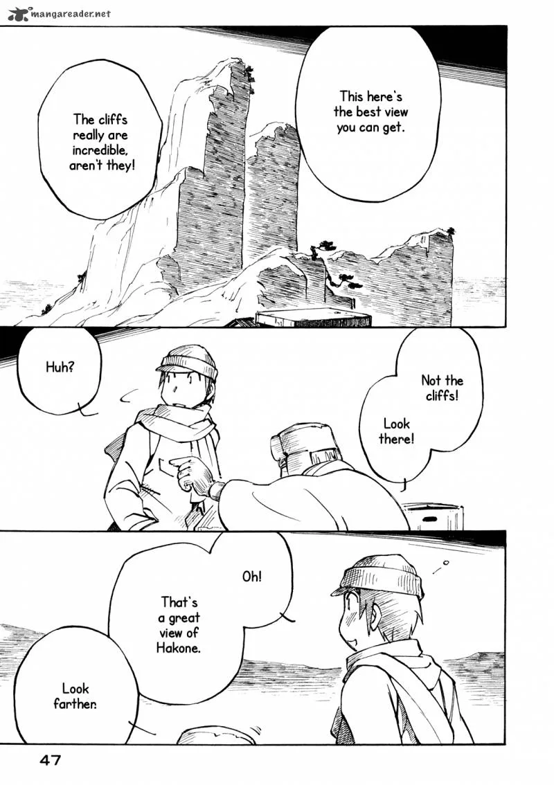 Kabu no Isaki Chapter 15 page 21