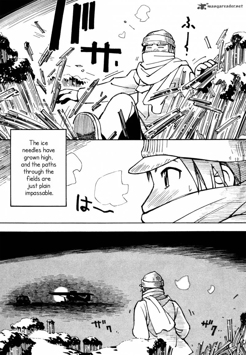 Kabu no Isaki Chapter 15 page 3