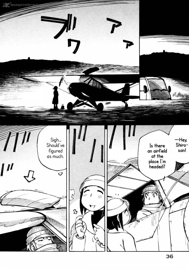 Kabu no Isaki Chapter 15 page 10