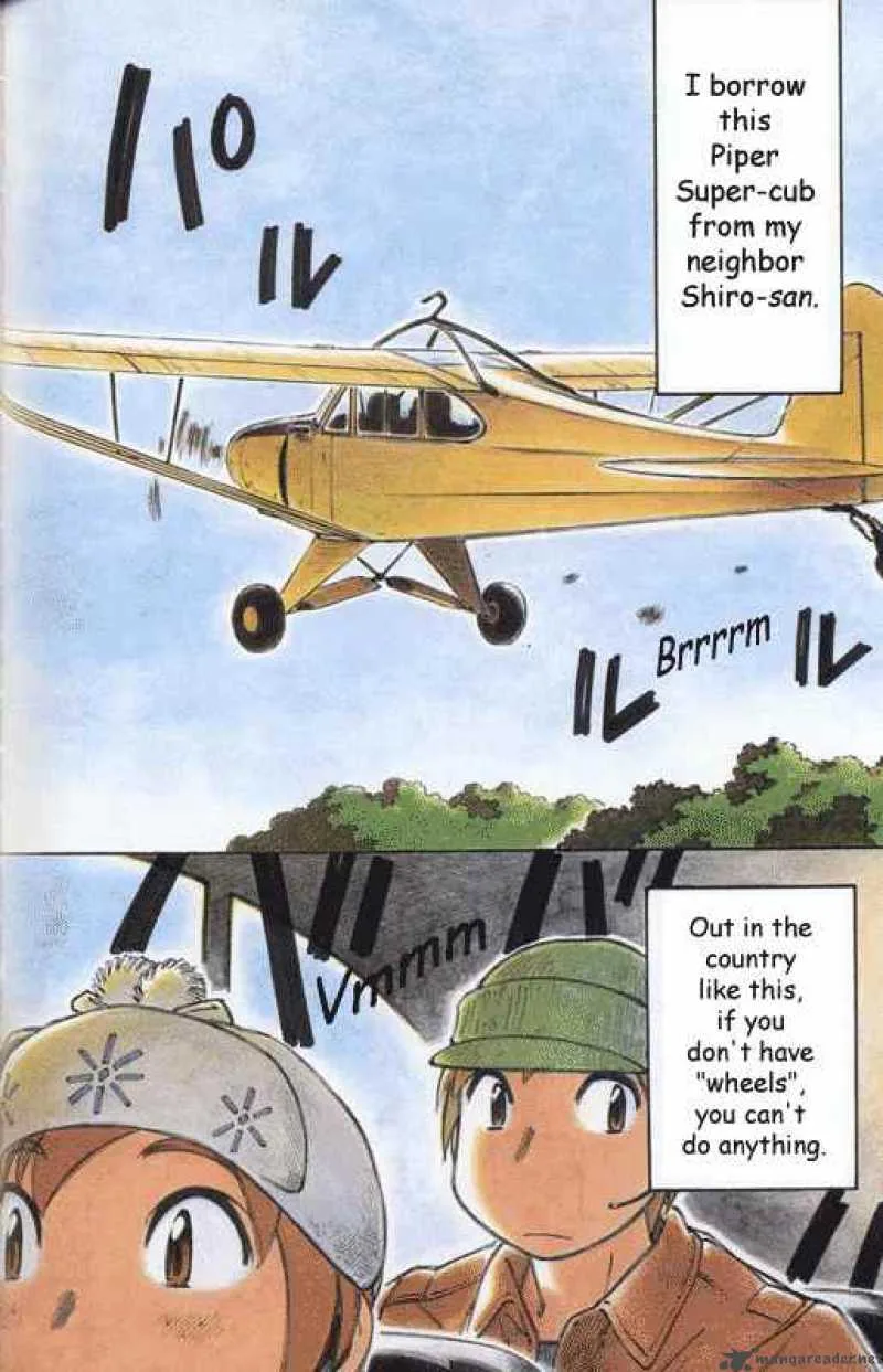 Kabu no Isaki Chapter 2 page 3