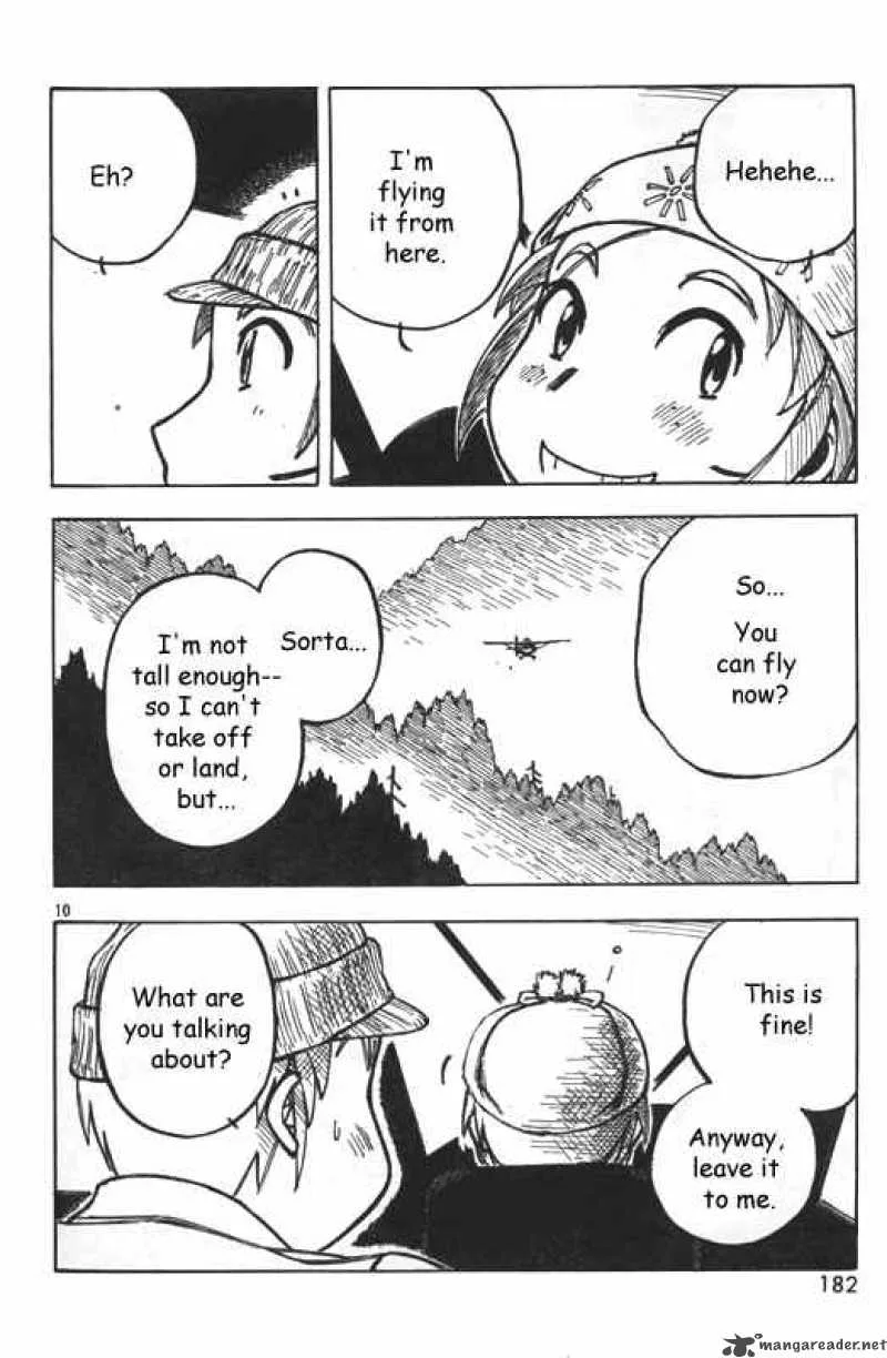 Kabu no Isaki Chapter 2 page 11
