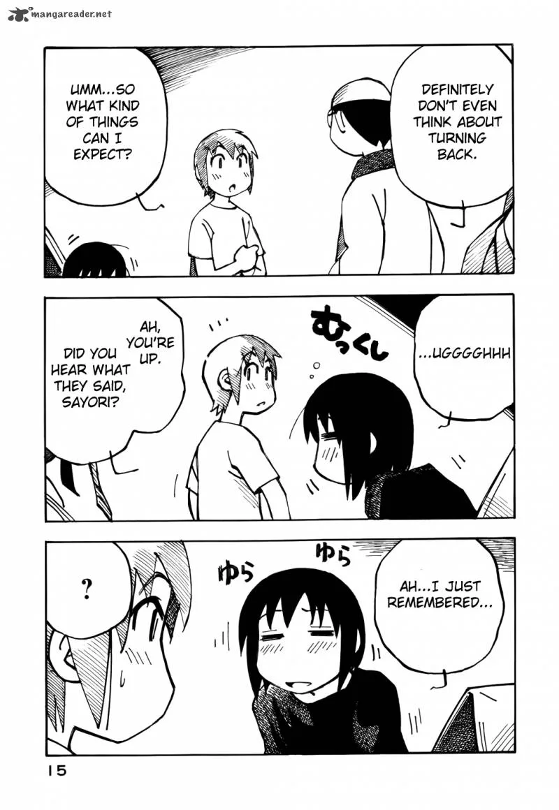 Kabu no Isaki Chapter 21 page 15