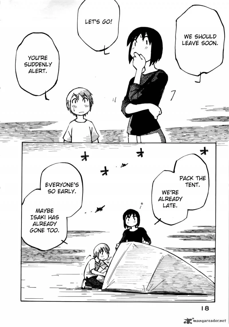 Kabu no Isaki Chapter 21 page 18