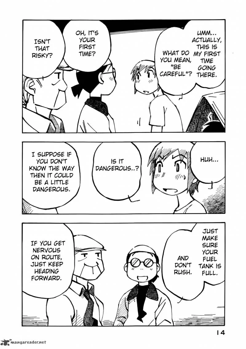 Kabu no Isaki Chapter 21 page 14