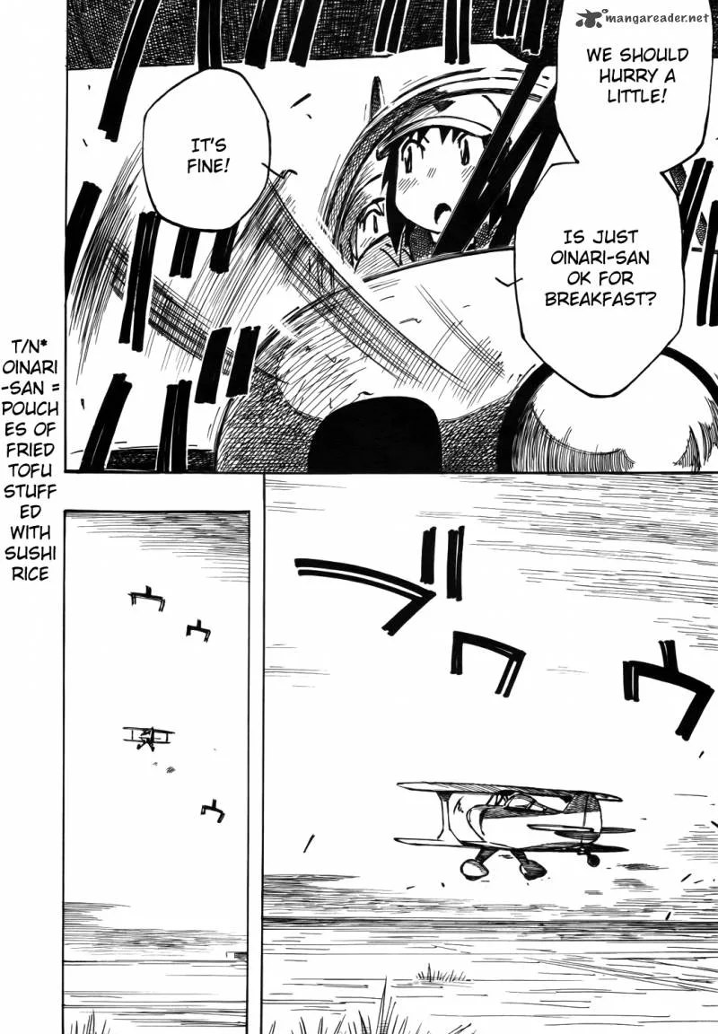 Kabu no Isaki Chapter 21 page 20