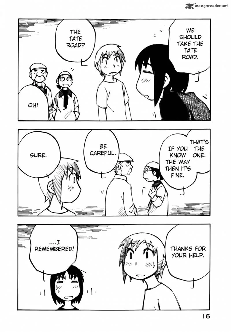 Kabu no Isaki Chapter 21 page 16