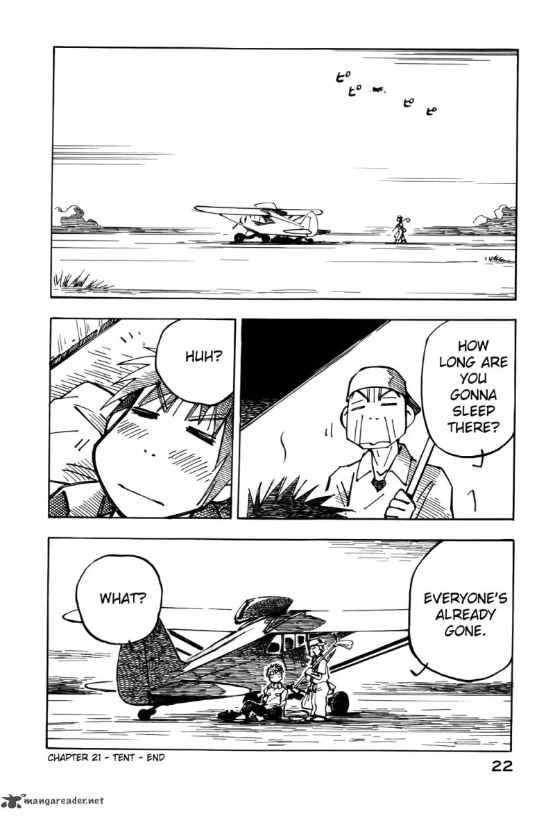 Kabu no Isaki Chapter 21 page 22