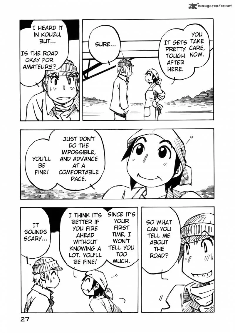 Kabu no Isaki Chapter 22 page 5