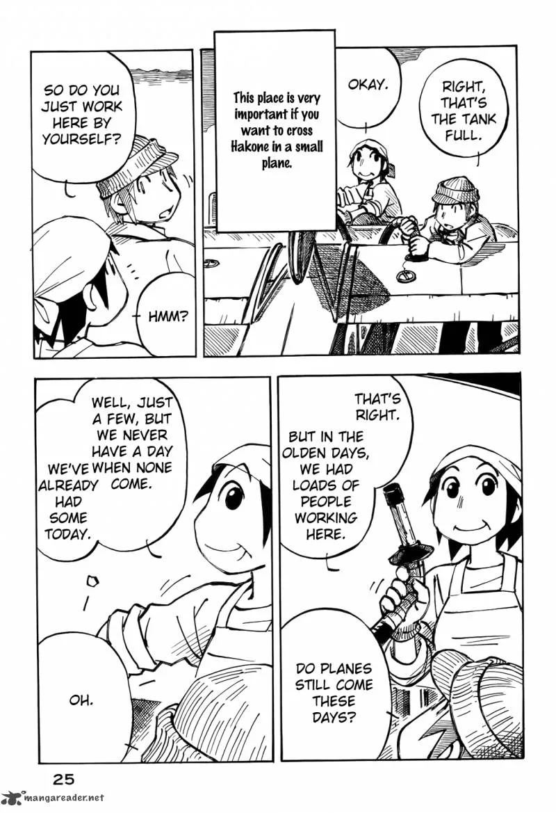 Kabu no Isaki Chapter 22 page 3