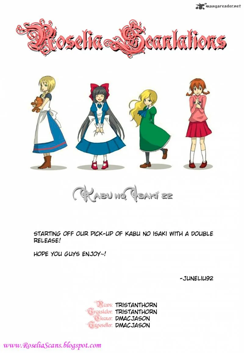 Kabu no Isaki Chapter 22 page 21