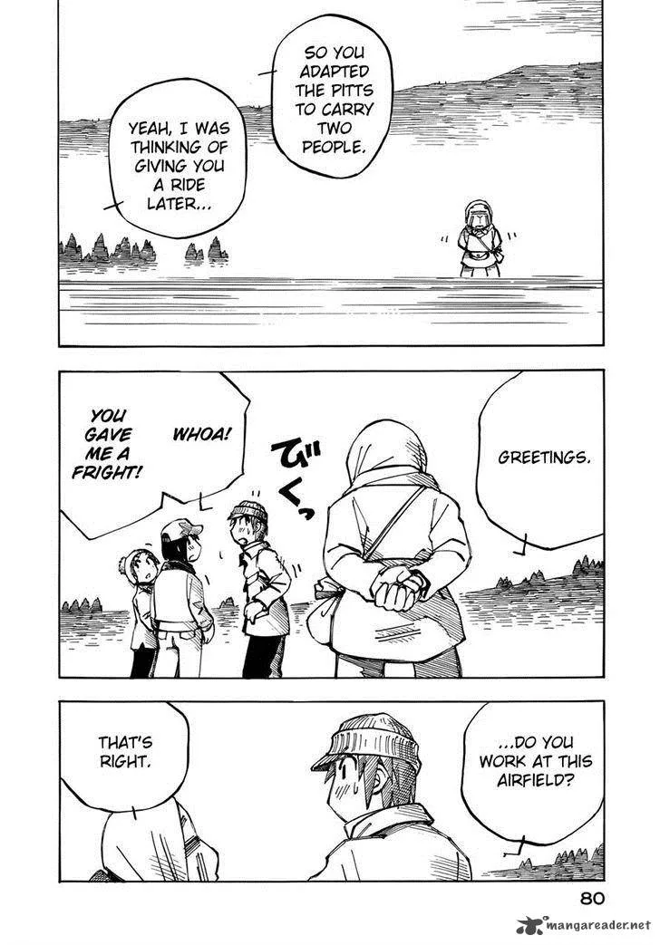 Kabu no Isaki Chapter 24 page 18
