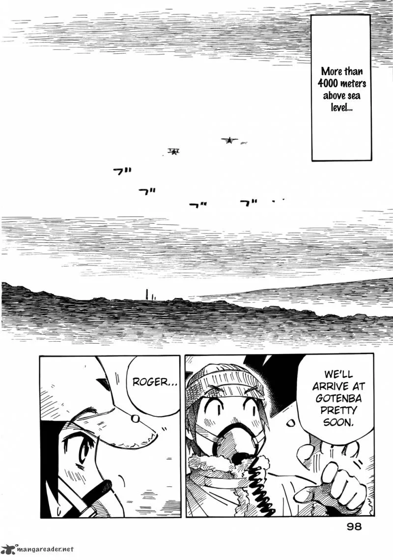 Kabu no Isaki Chapter 25 page 14