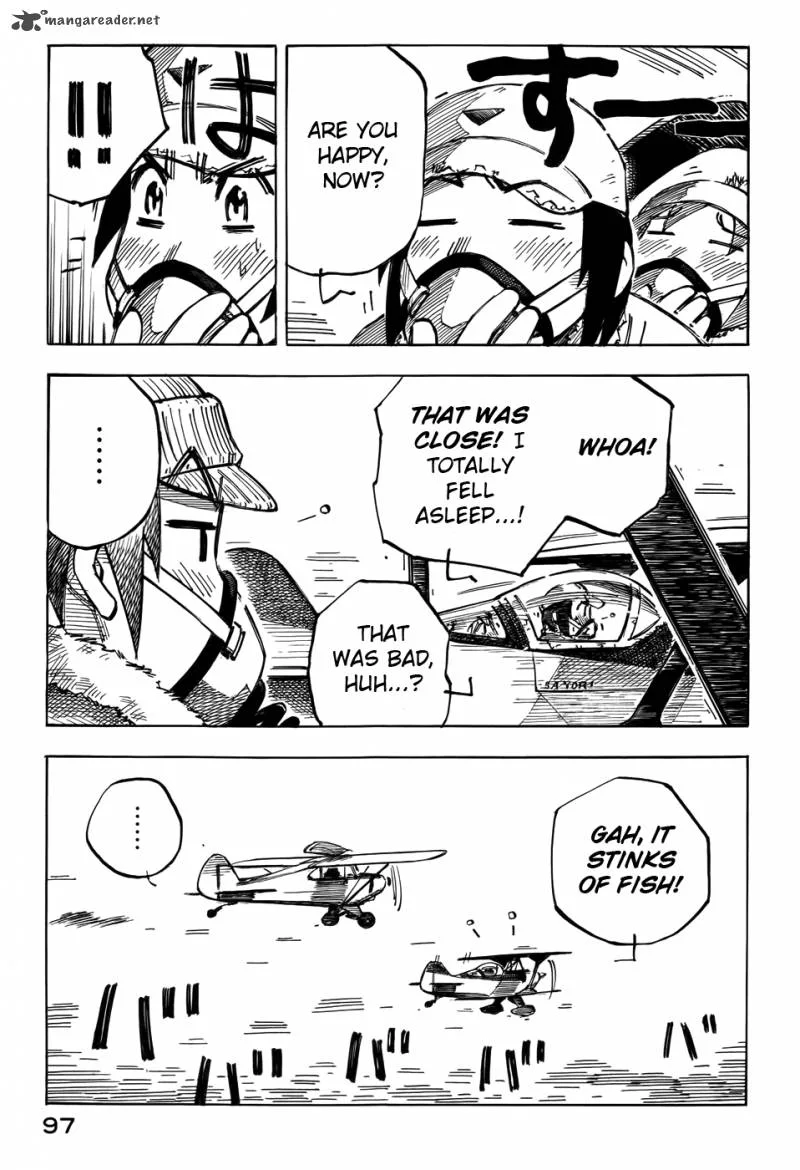 Kabu no Isaki Chapter 25 page 13
