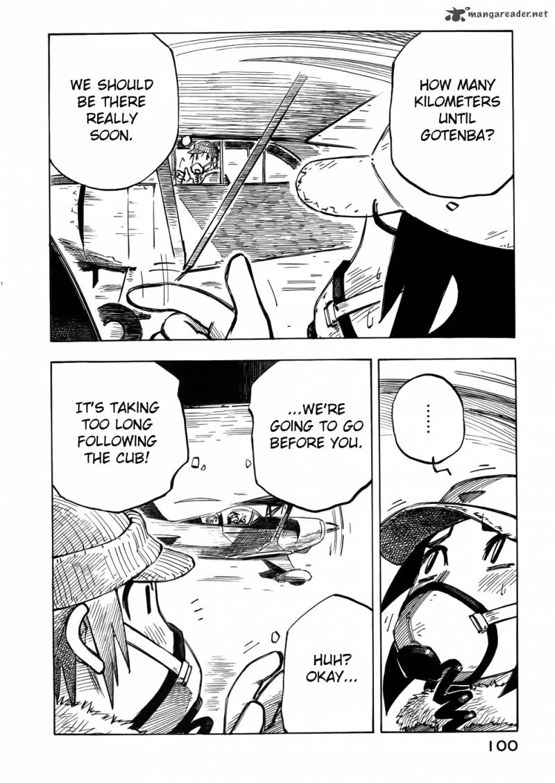 Kabu no Isaki Chapter 25 page 16
