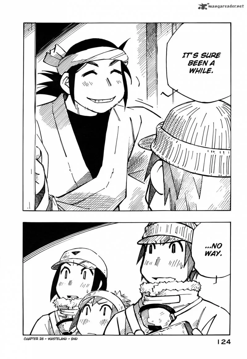 Kabu no Isaki Chapter 26 page 20