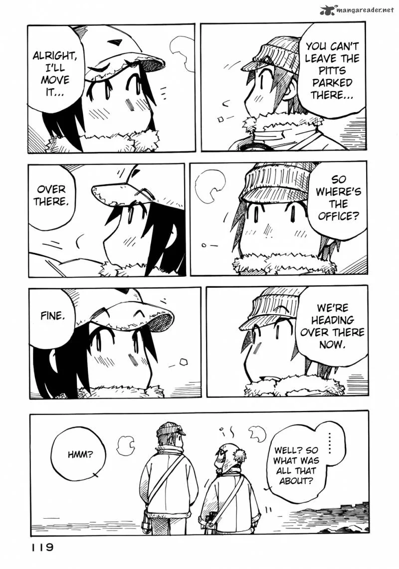 Kabu no Isaki Chapter 26 page 15