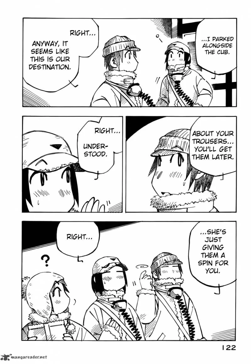 Kabu no Isaki Chapter 26 page 18
