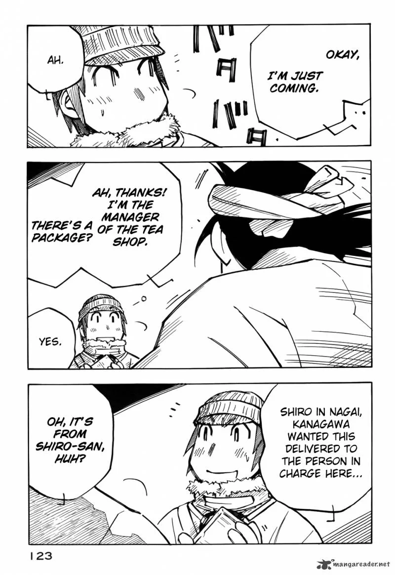 Kabu no Isaki Chapter 26 page 19