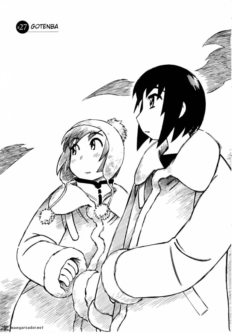 Kabu no Isaki Chapter 27 page 1
