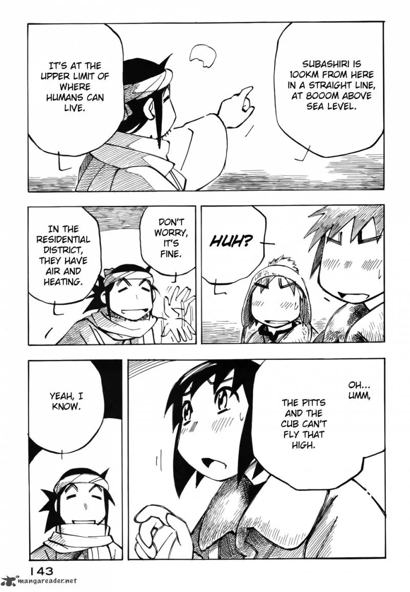 Kabu no Isaki Chapter 27 page 19