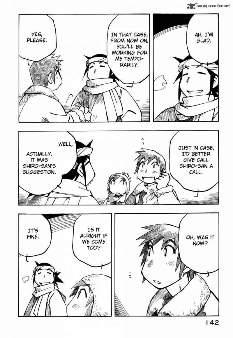 Kabu no Isaki Chapter 27 page 18