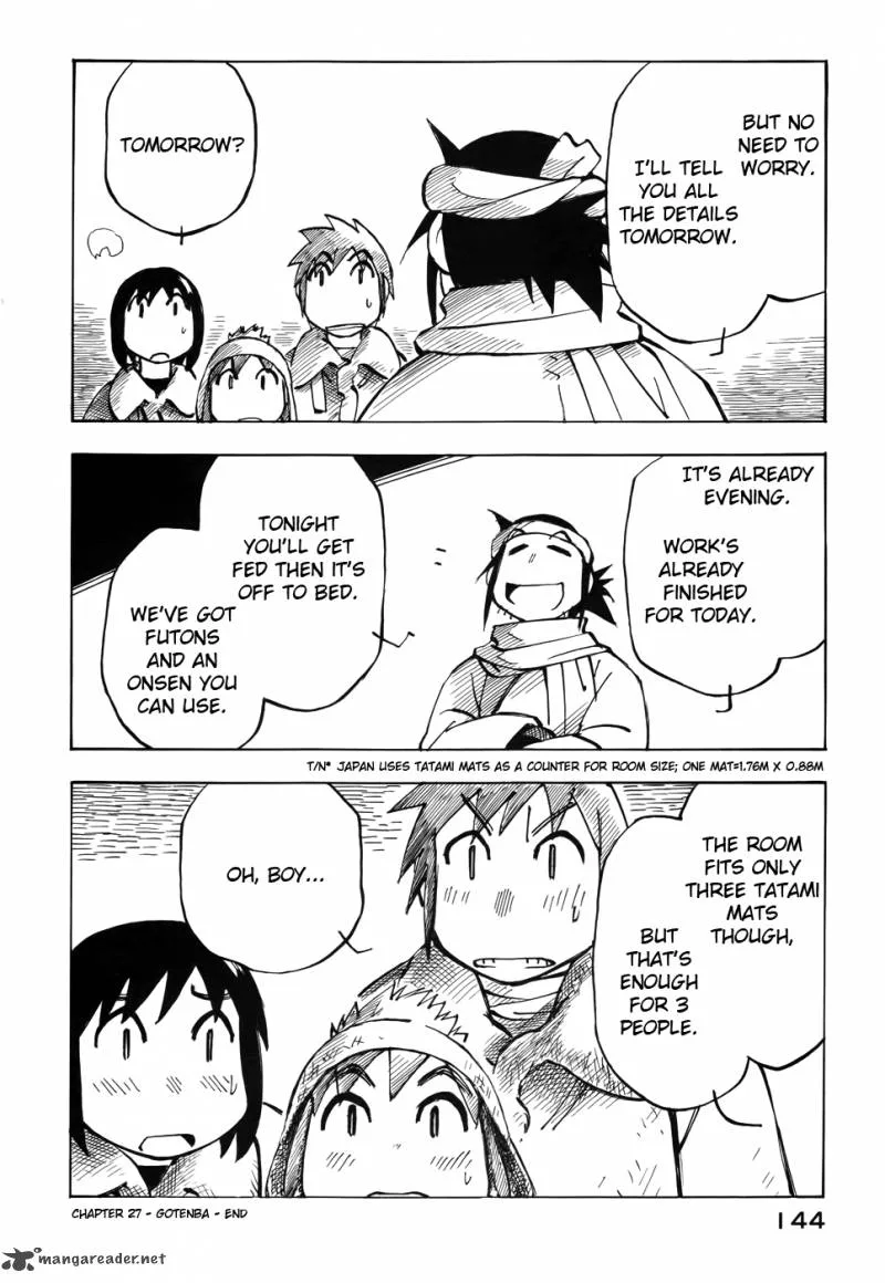 Kabu no Isaki Chapter 27 page 20