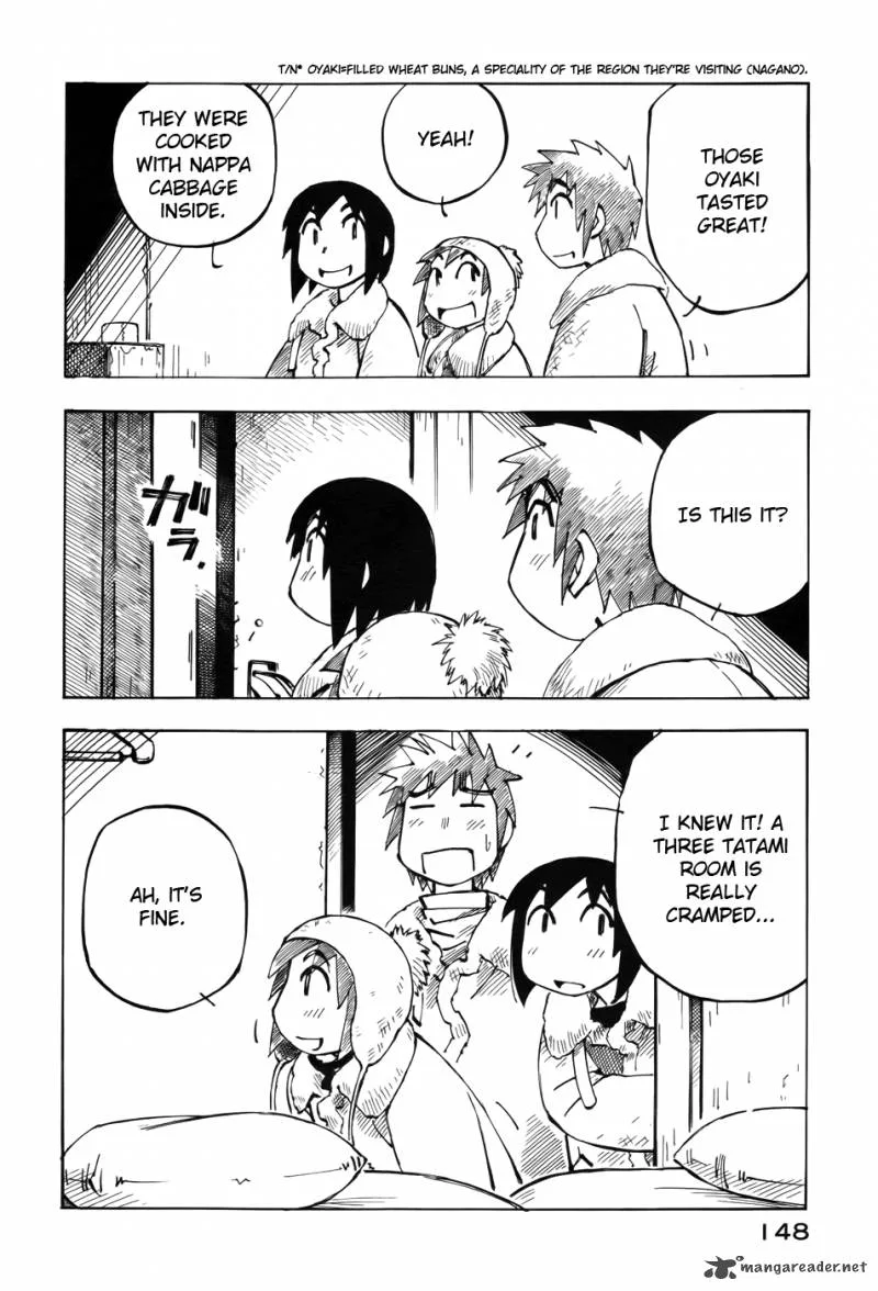 Kabu no Isaki Chapter 28 page 4
