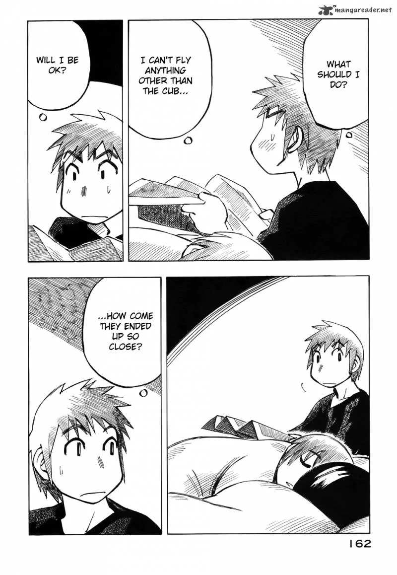 Kabu no Isaki Chapter 28 page 18