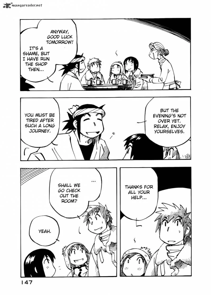 Kabu no Isaki Chapter 28 page 3