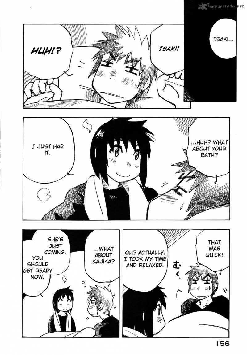 Kabu no Isaki Chapter 28 page 12