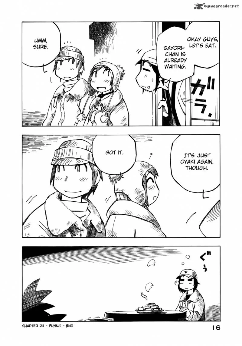 Kabu no Isaki Chapter 29 page 16