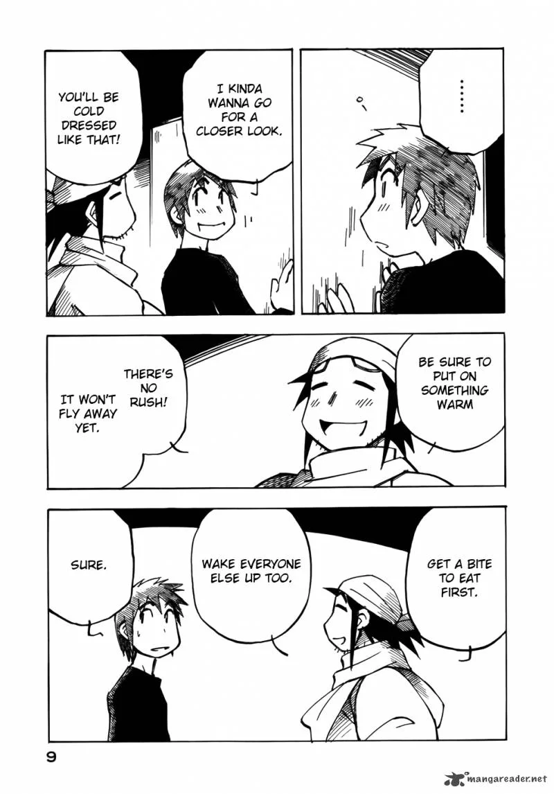 Kabu no Isaki Chapter 29 page 9