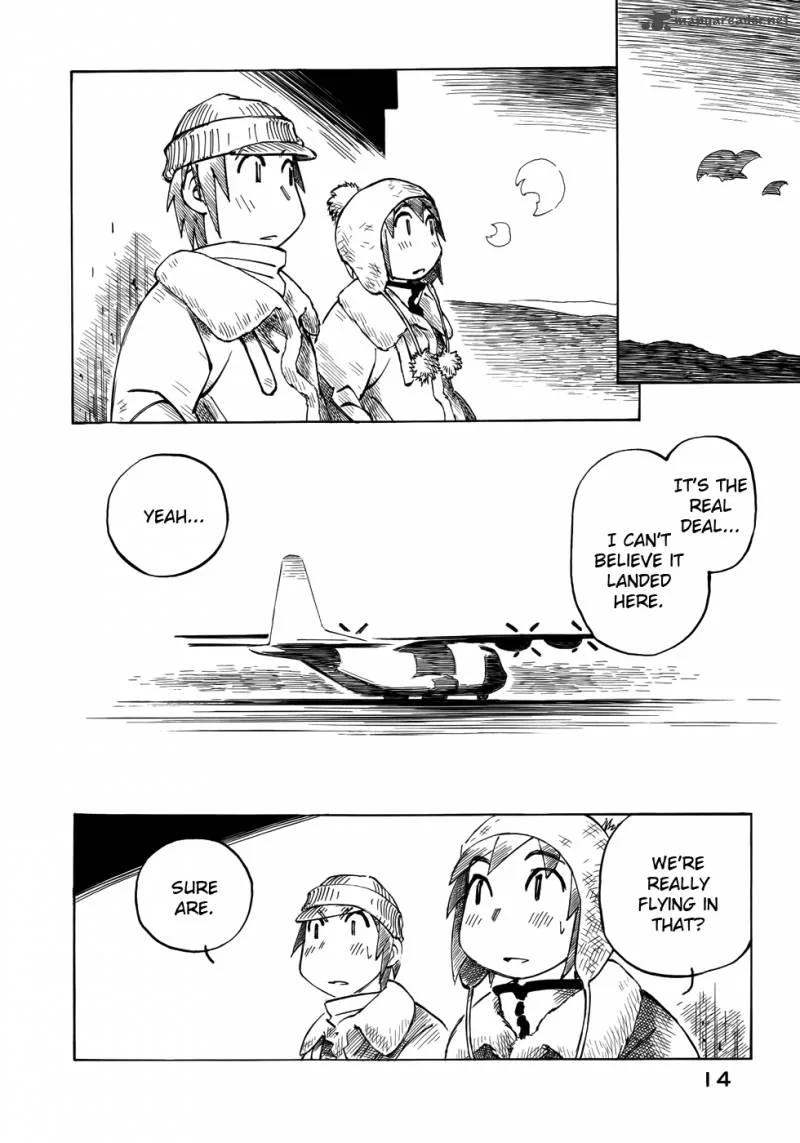 Kabu no Isaki Chapter 29 page 14