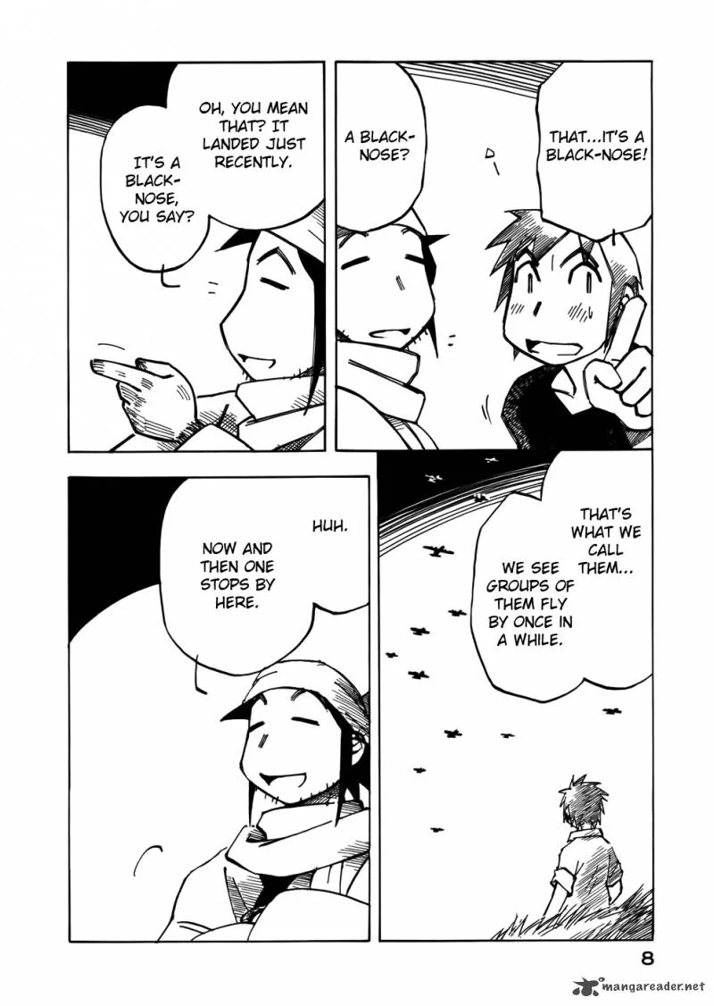 Kabu no Isaki Chapter 29 page 8