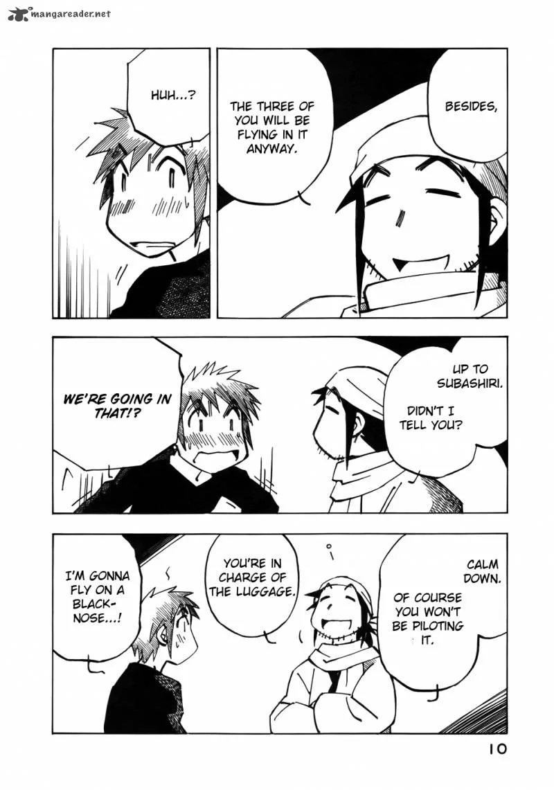Kabu no Isaki Chapter 29 page 10