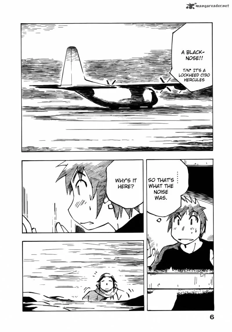 Kabu no Isaki Chapter 29 page 6