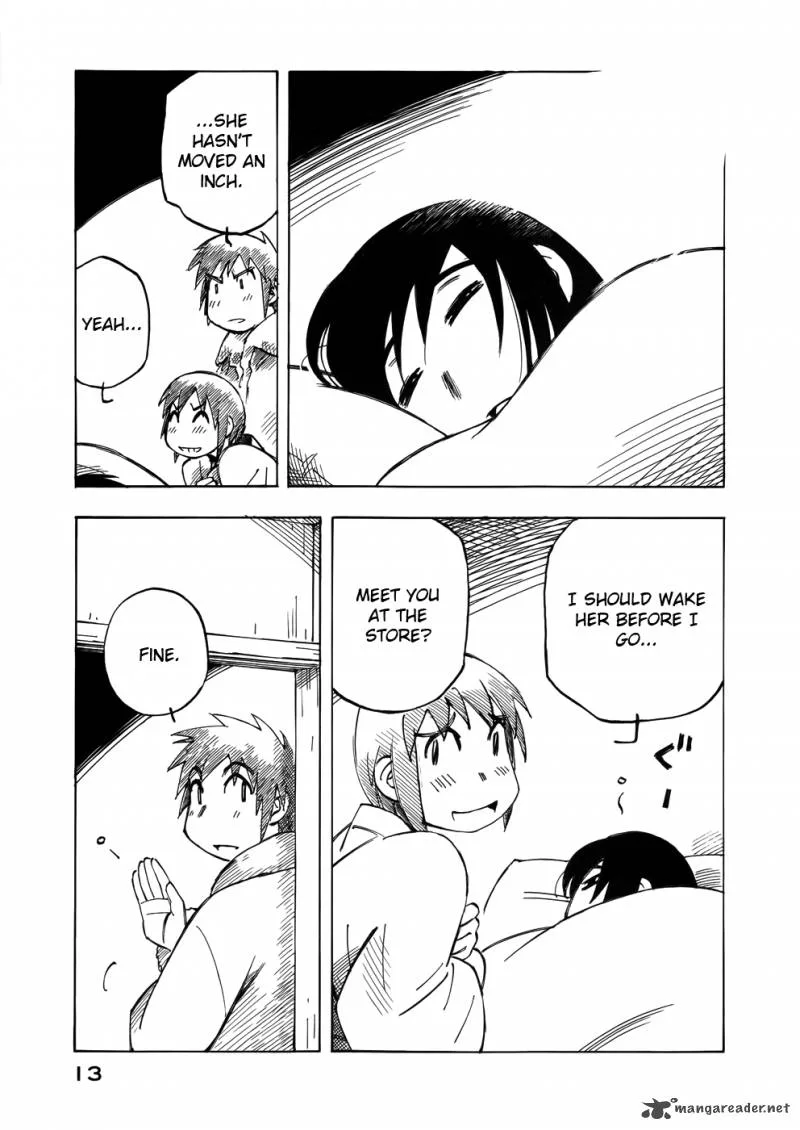 Kabu no Isaki Chapter 29 page 13