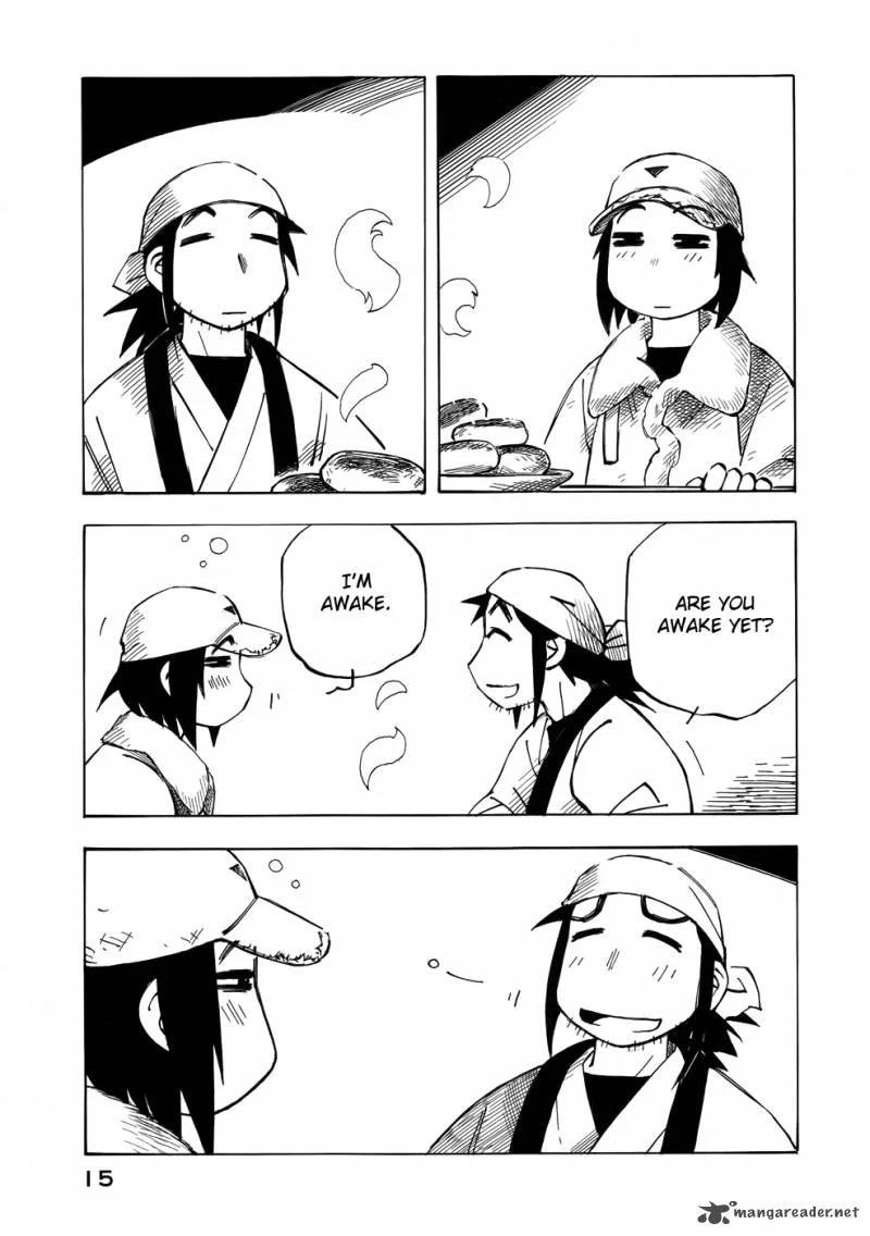Kabu no Isaki Chapter 29 page 15