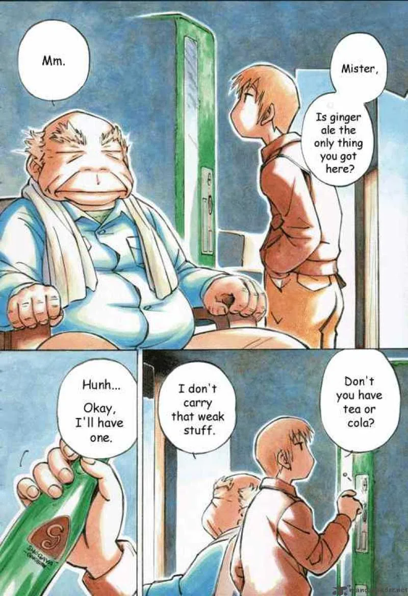 Kabu no Isaki Chapter 3 page 4