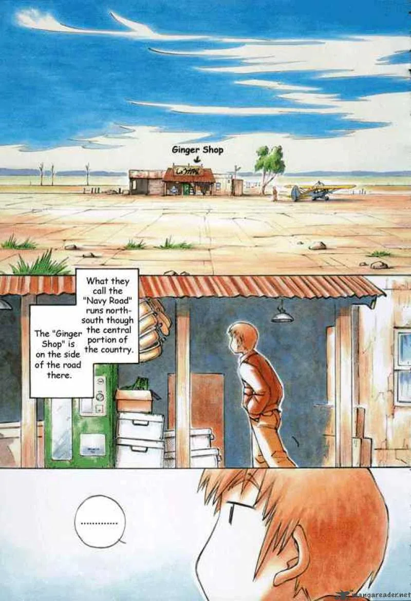 Kabu no Isaki Chapter 3 page 3