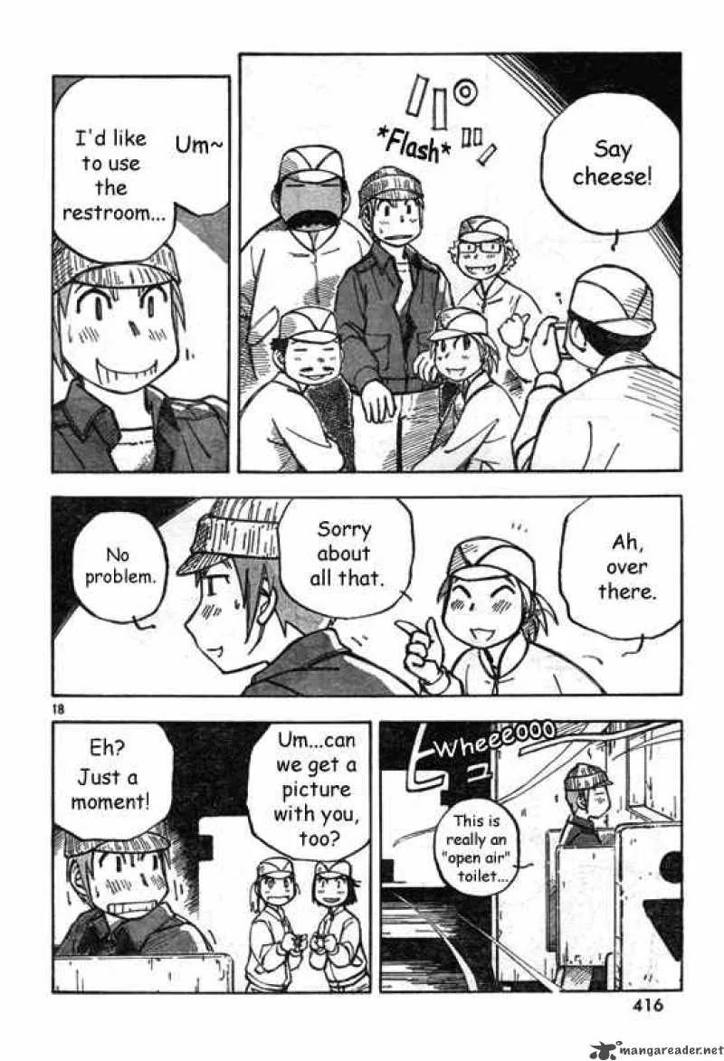 Kabu no Isaki Chapter 3 page 18