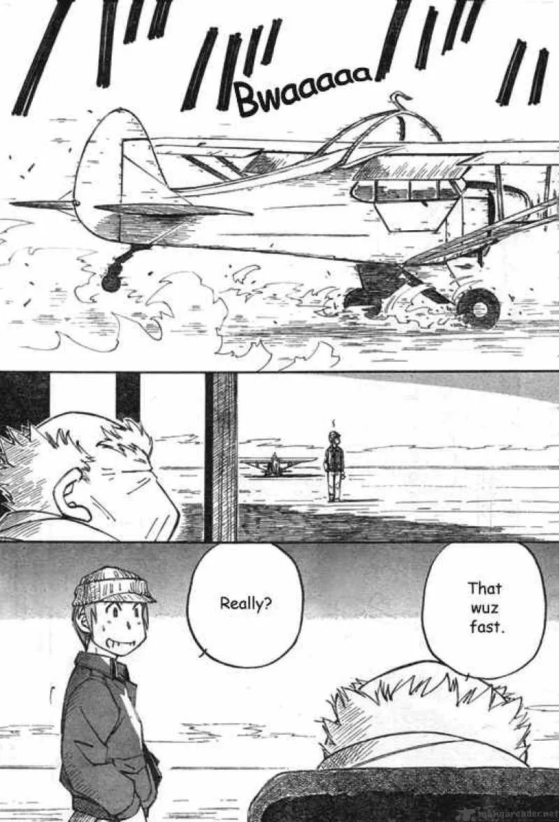Kabu no Isaki Chapter 3 page 23