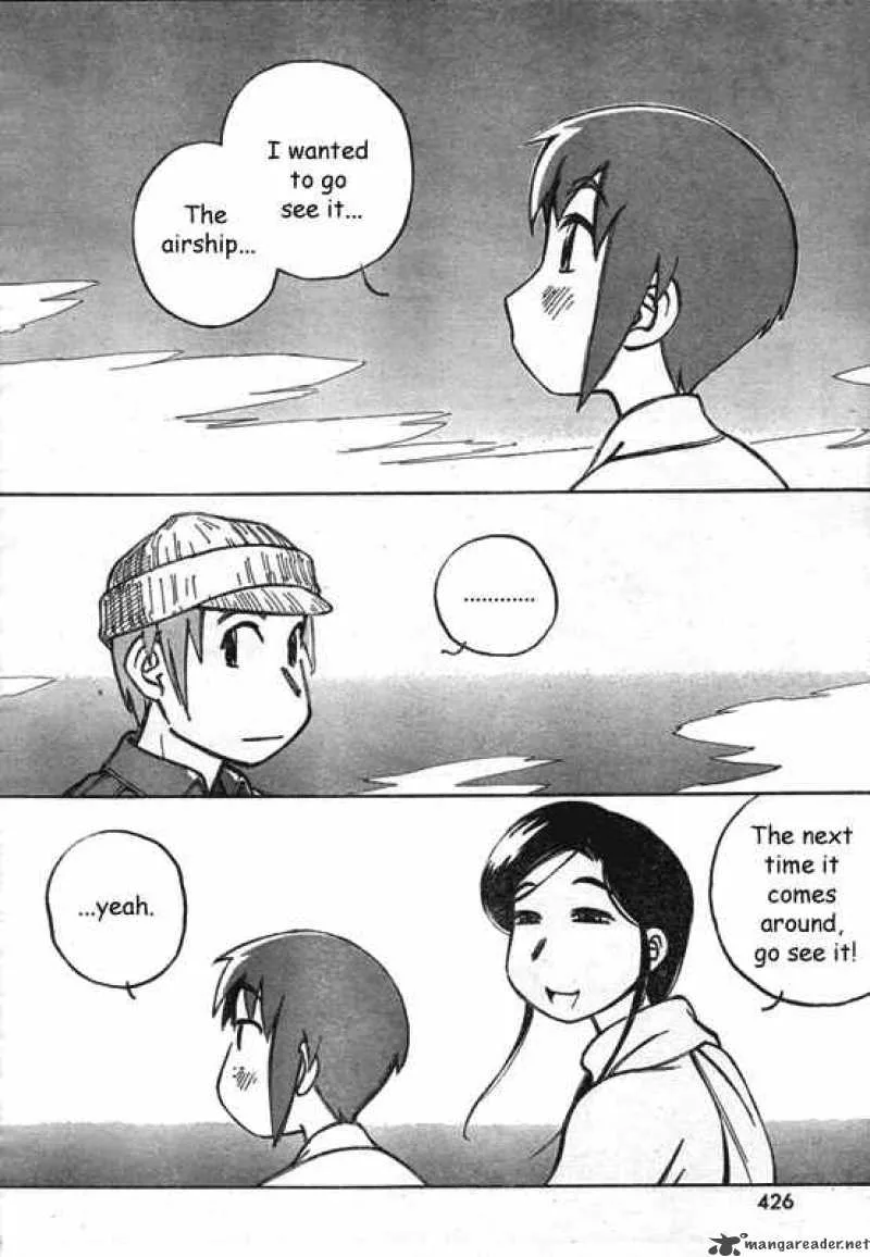 Kabu no Isaki Chapter 3 page 28