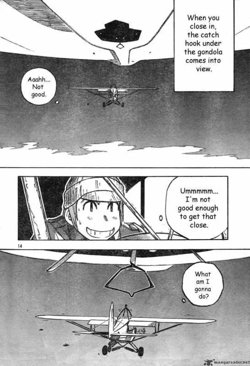 Kabu no Isaki Chapter 3 page 14